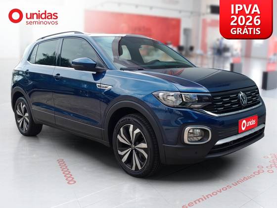 VOLKSWAGEN T-CROSS 1.4 250 TSI TOTAL FLEX HIGHLINE AUTOMÁTICO